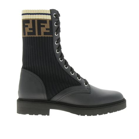 fendi ahoes|fendi boots for women.